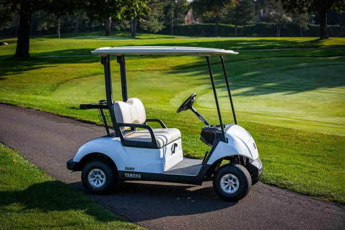 do yamaha golf carts come with lithium batteries