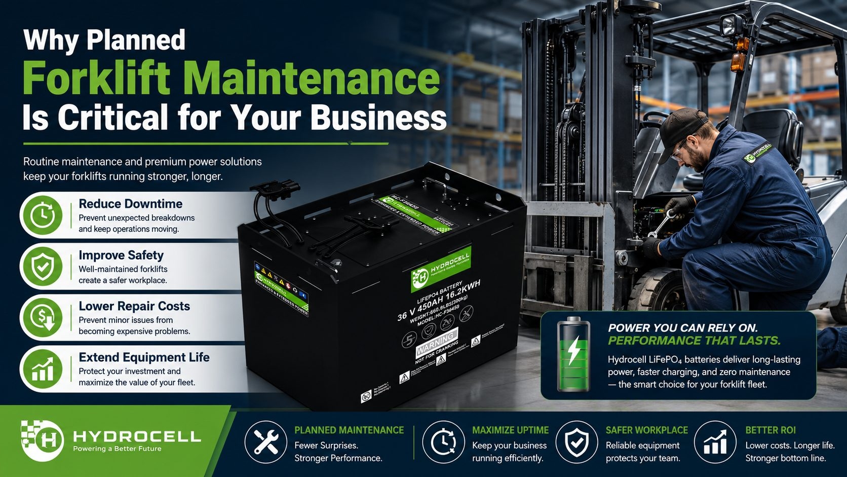 Why Planned Forklift Maintenance Is Critical for Your Business