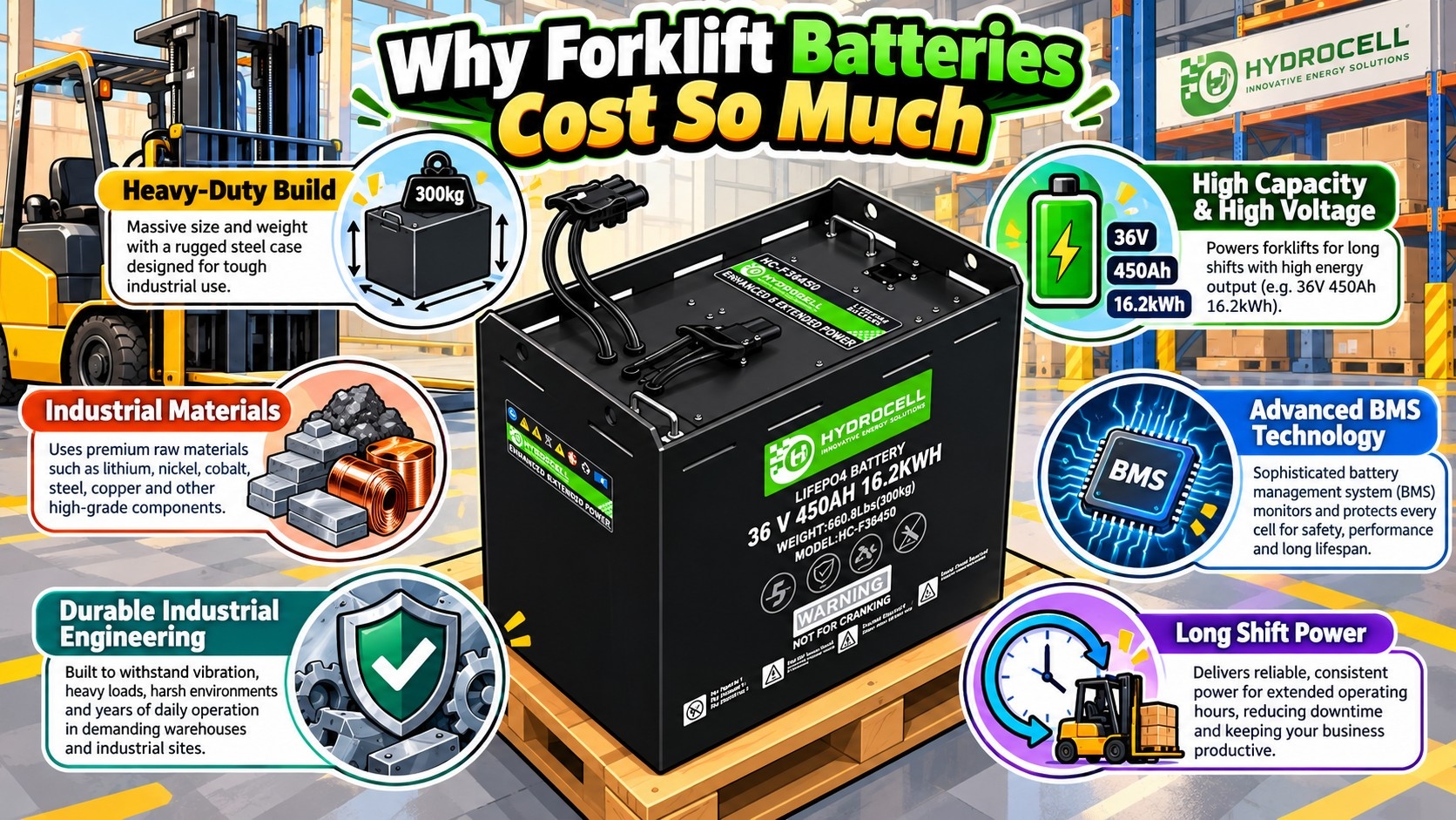 Why Do Forklift Batteries Cost So Much