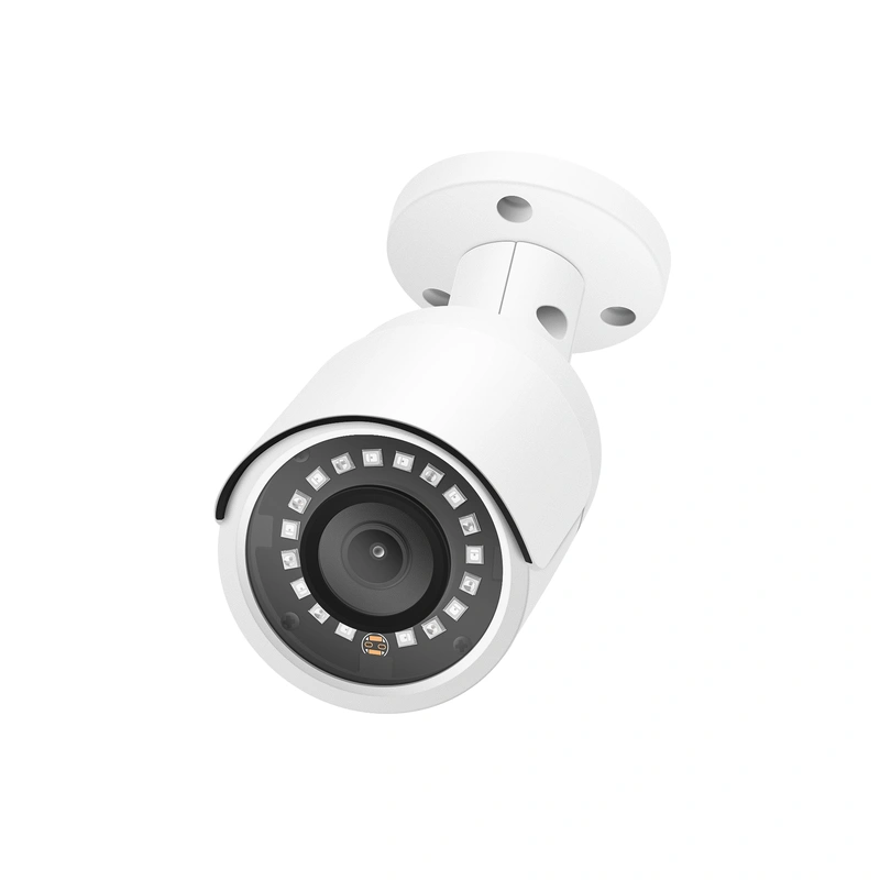 人間検知 IR ミニ バレット IP カメラ  