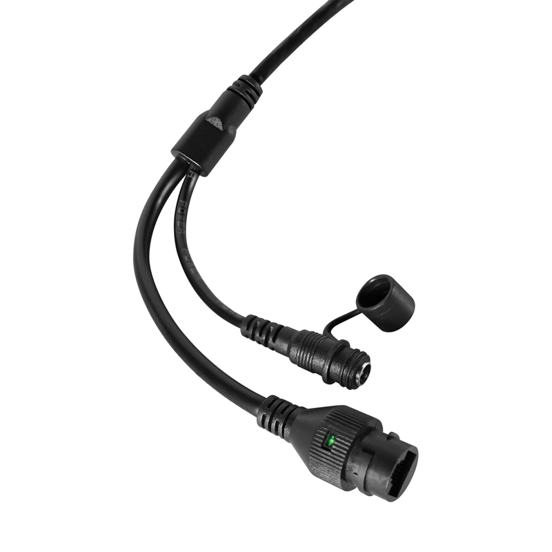 人間検知 IR ミニ バレット IP カメラ  