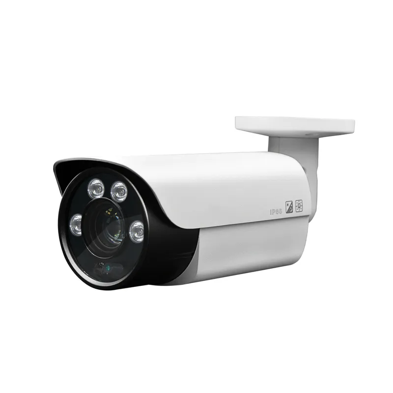 haozhixin 5mp@30fps 屋外用 HD バレット PoE IP カメラ