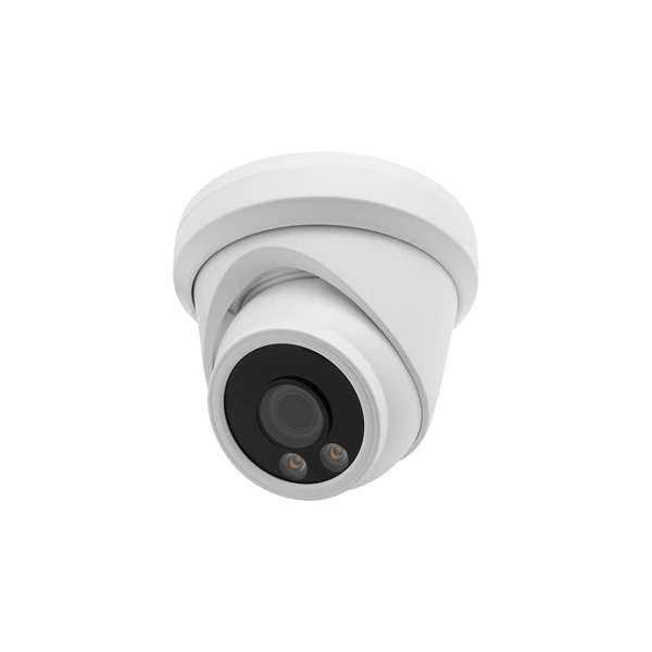 4K Wide angle 2.1mm Lens Turret Dome IP Camera