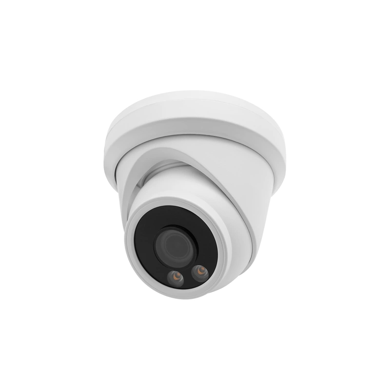 4K Wide angle 2.1mm Lens Turret Dome IP Camera
