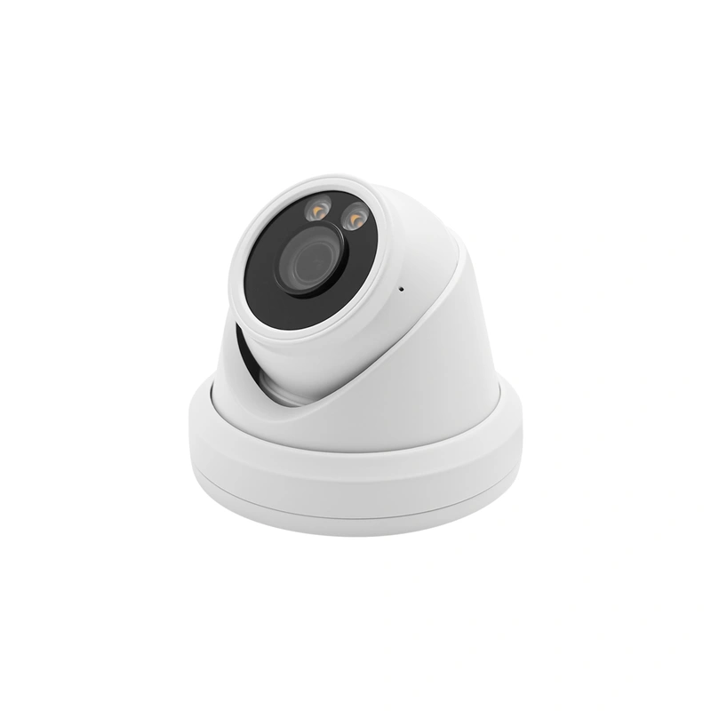 4K Wide angle 2.1mm Lens Turret Dome IP Camera