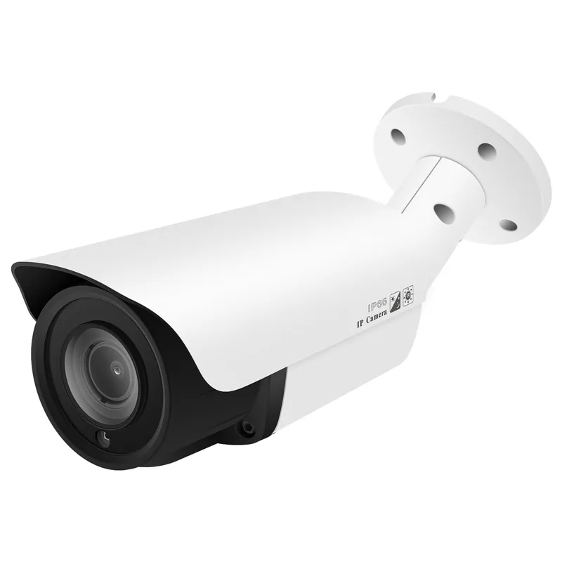 Haozhixin IP67 waterproof 8MP@30fps 4K UHD Bullet IP camera