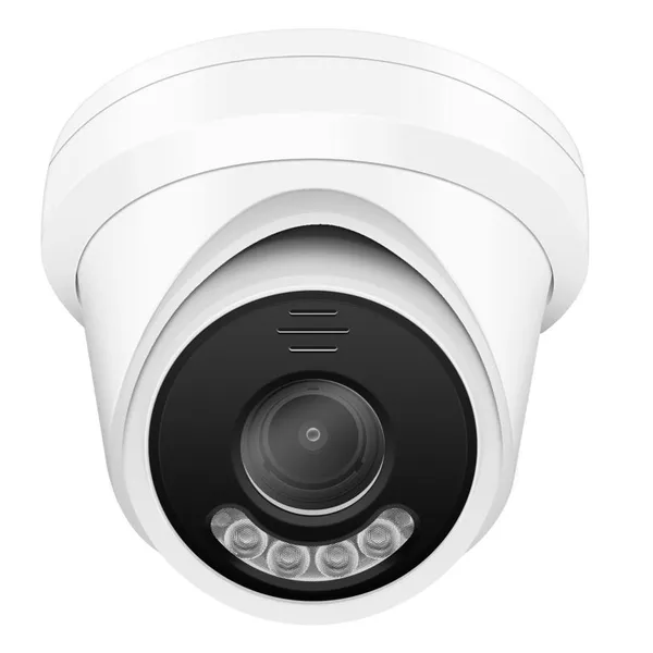 5MP Ultra Color View Two-way Audio Turret IP Camera  