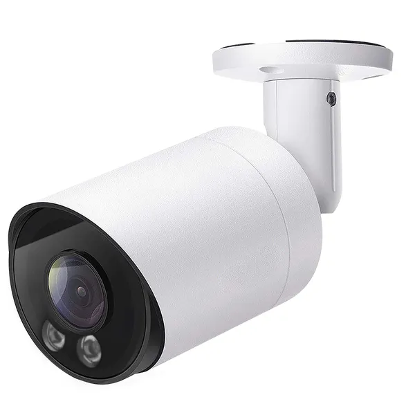 2MP Dual Light Fixed Lens mini Bullet PoE IP camera 
