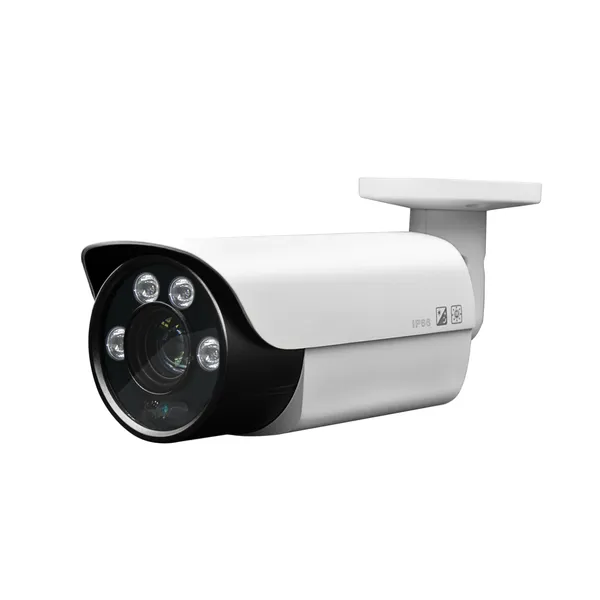 8MP IR 80m バリフォーカルレンズ バレット 4 in 1 カメラ   