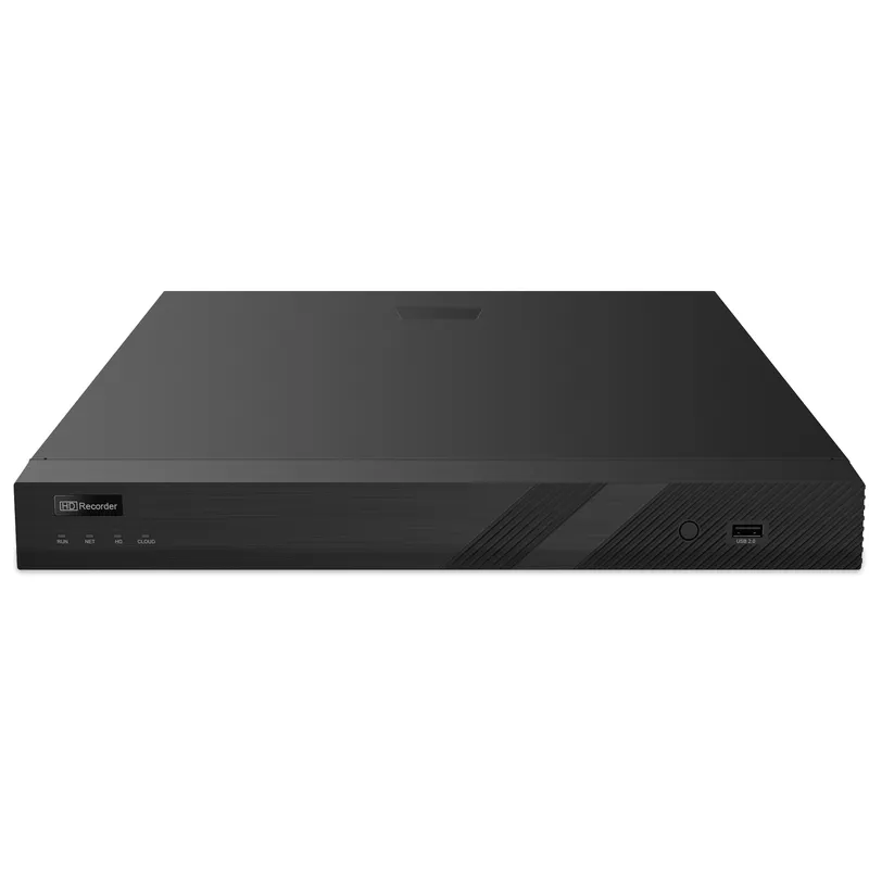 8CH PoE NVR 8MP/6MP/5MP/4MP/3MP/1080P/720P HD PoE NVR