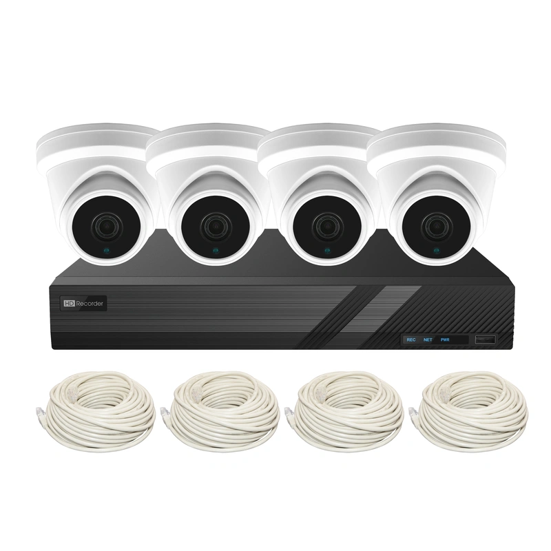 haozhixin 4ch poe cctv システム