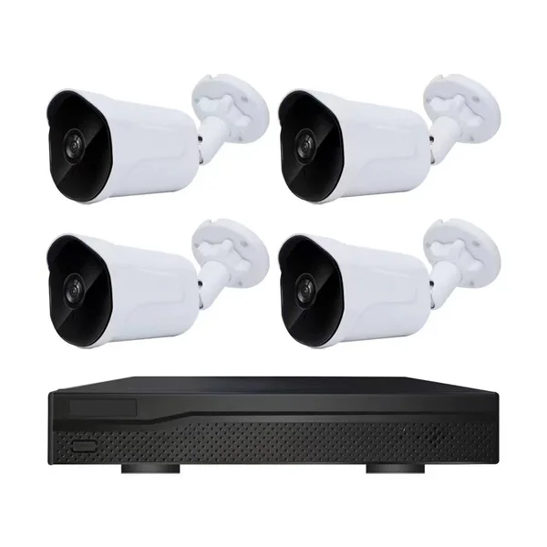 haozhixin 4ch poe cctvシステム