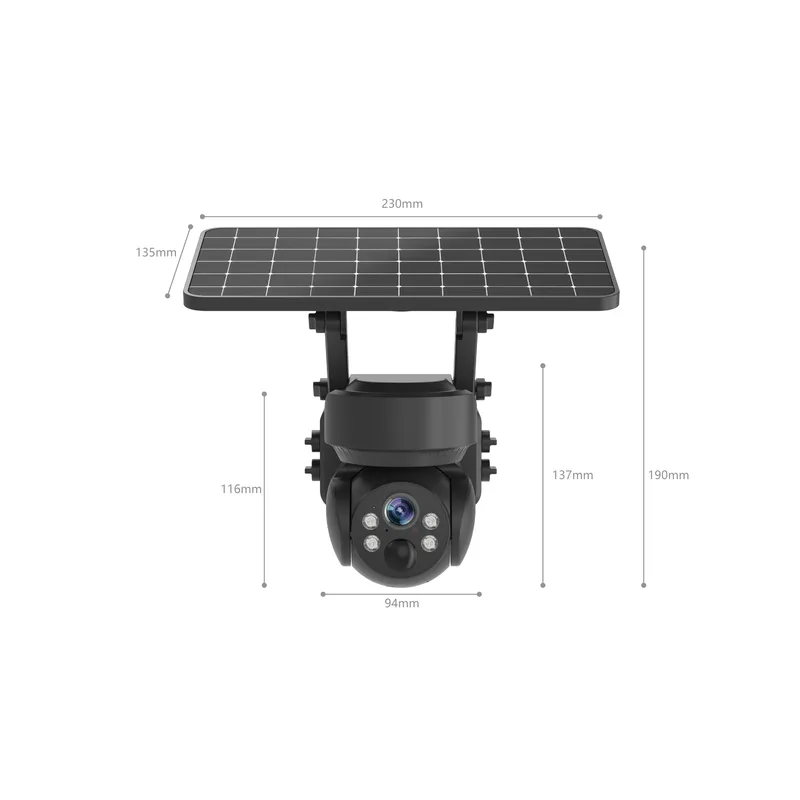PTZ Solar Camera