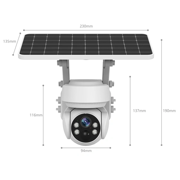PTZ Solar Camera