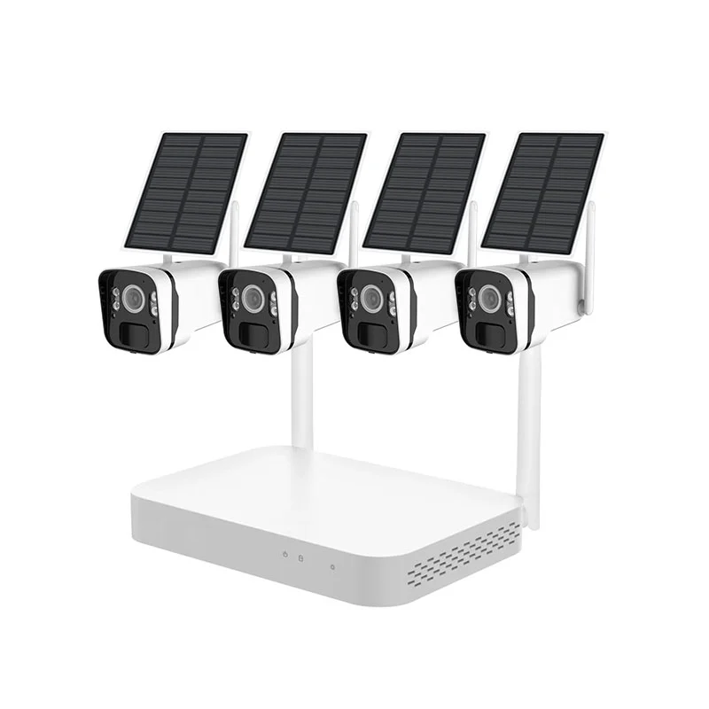 太陽電池カメラ監視キット