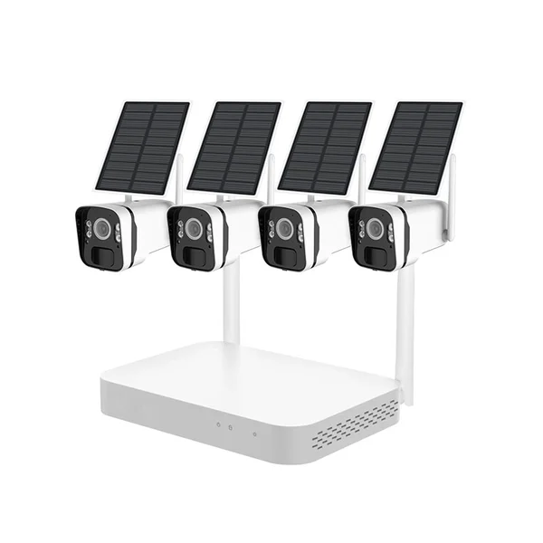 Solar Battery Camera Monitoring Kit