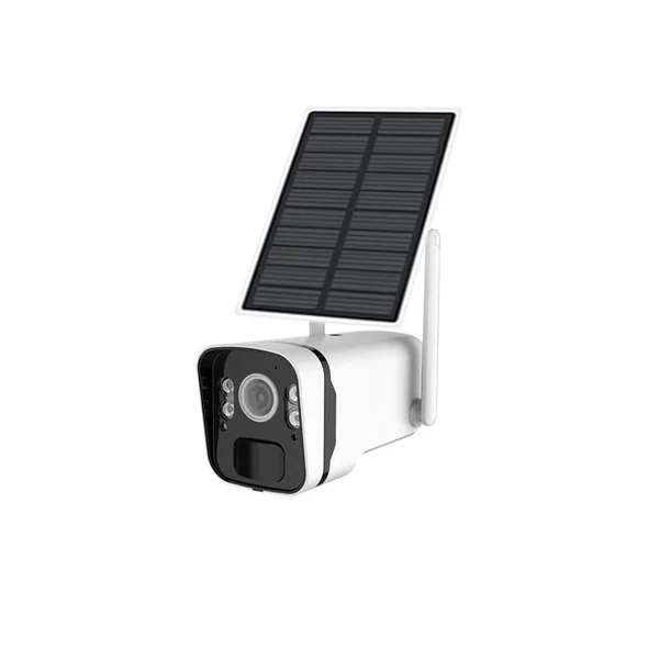 Solar Battery Camera Monitoring Kit