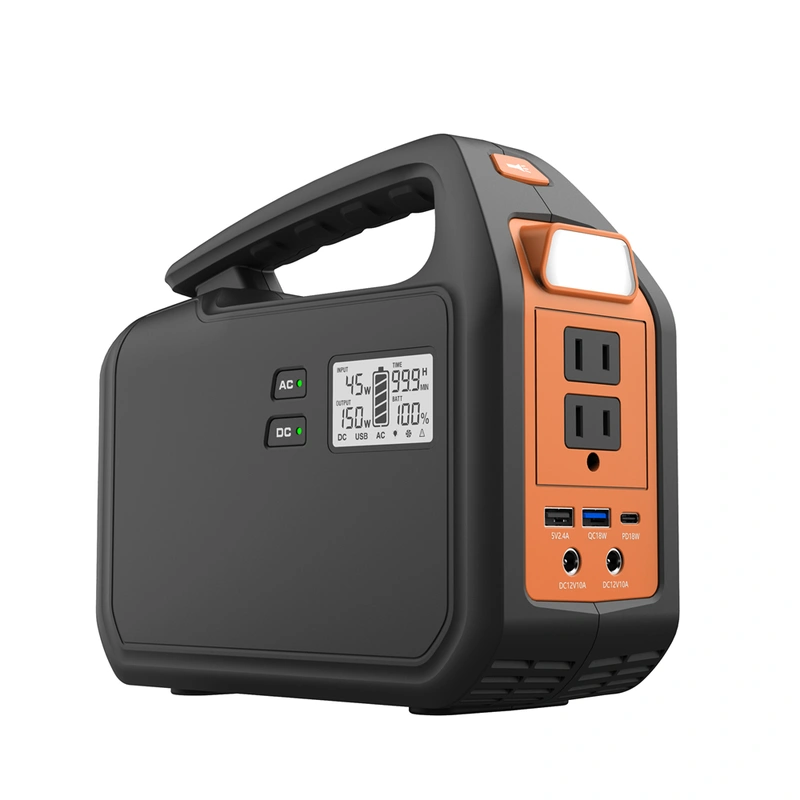 Solar Generator Charging Portable Solar Power Station