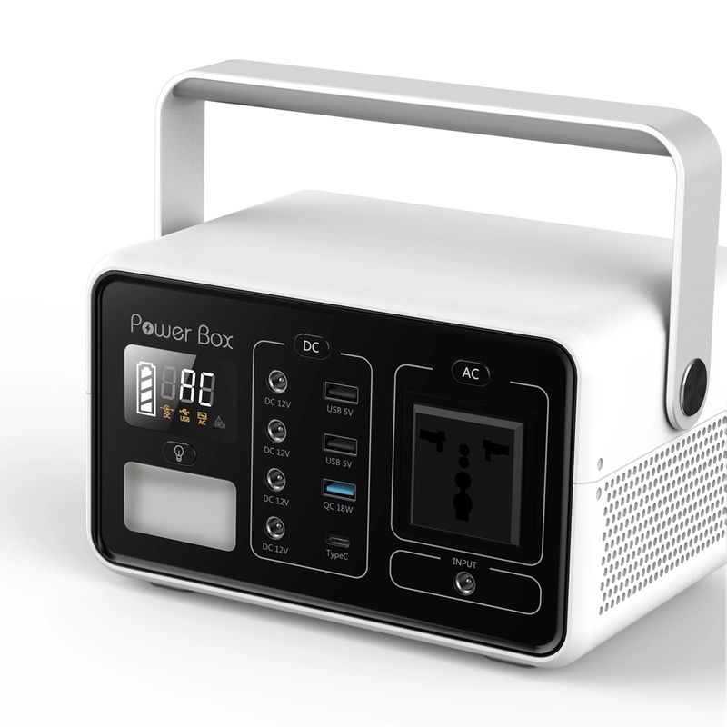 Solar Generator Charging Portable Solar Power Station 