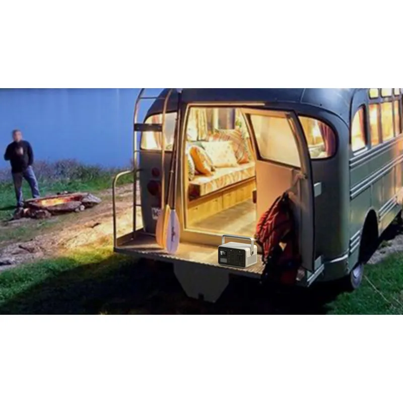 Solar Generator Charging Portable Solar Power Station 