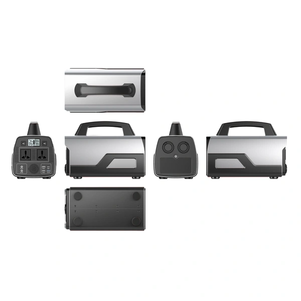 500W Solar Generator Charging Portable Solar Power Station 