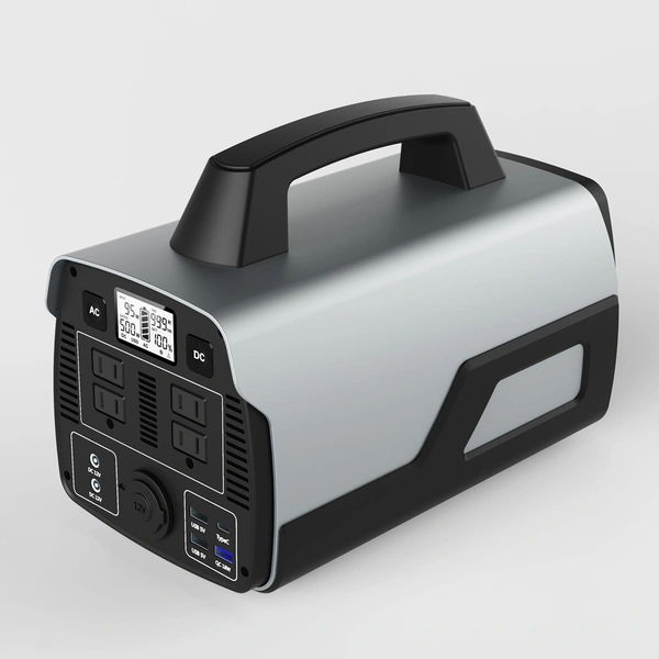 500W Solar Generator Charging Portable Solar Power Station 