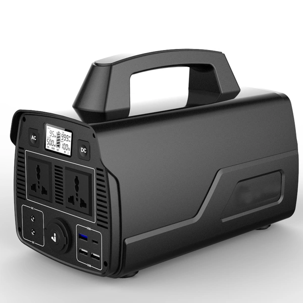 500W Solar Generator Charging Portable Solar Power Station 