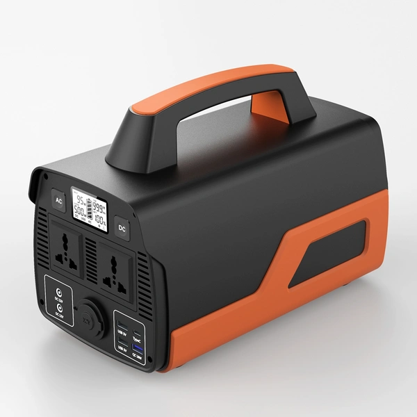 500W Solar Generator Charging Portable Solar Power Station 