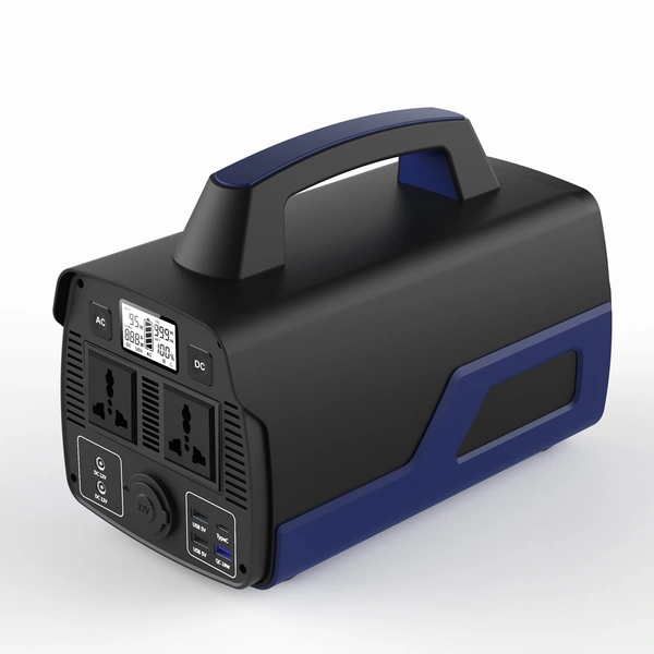 500W Solar Generator Charging Portable Solar Power Station 