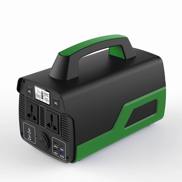 500W Solar Generator Charging Portable Solar Power Station 