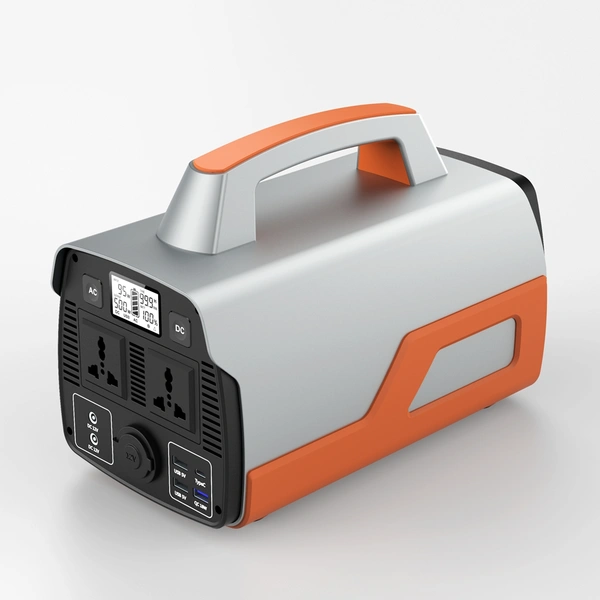 500W Solar Generator Charging Portable Solar Power Station 