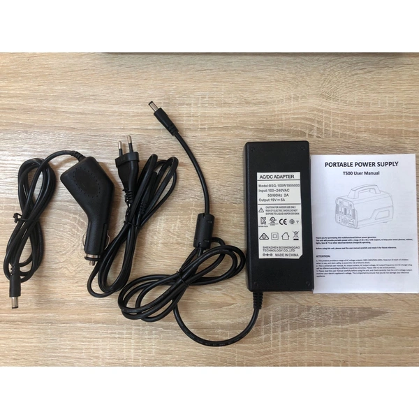 500W Solar Generator Charging Portable Solar Power Station 