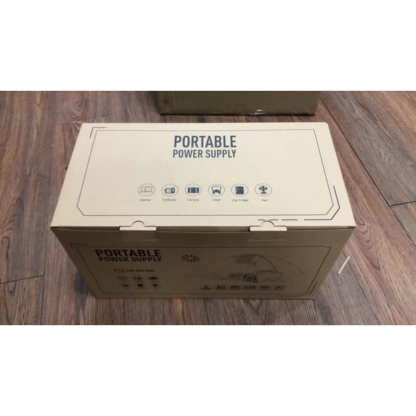 500W Solar Generator Charging Portable Solar Power Station 