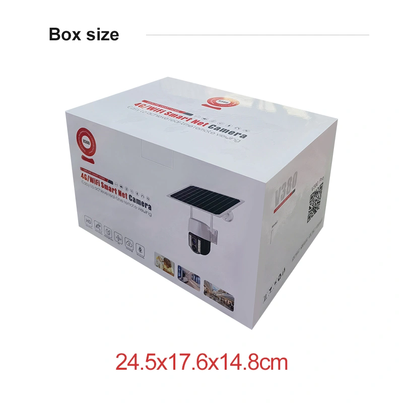   Ubox Outdoor Wireless  Security Solar Camera  