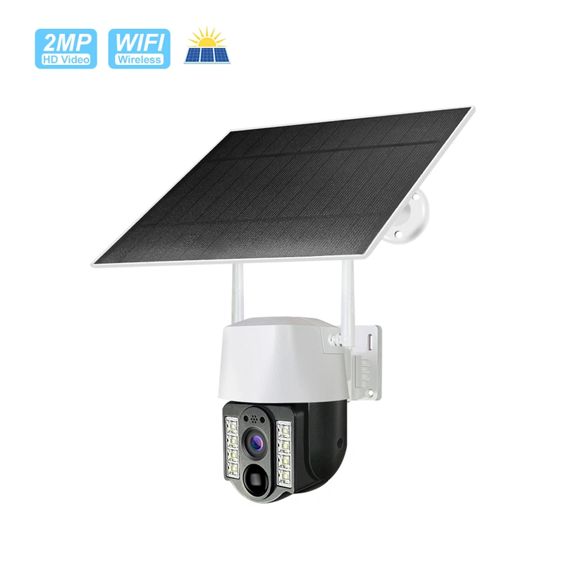   Ubox Outdoor Wireless  Security Solar Camera  