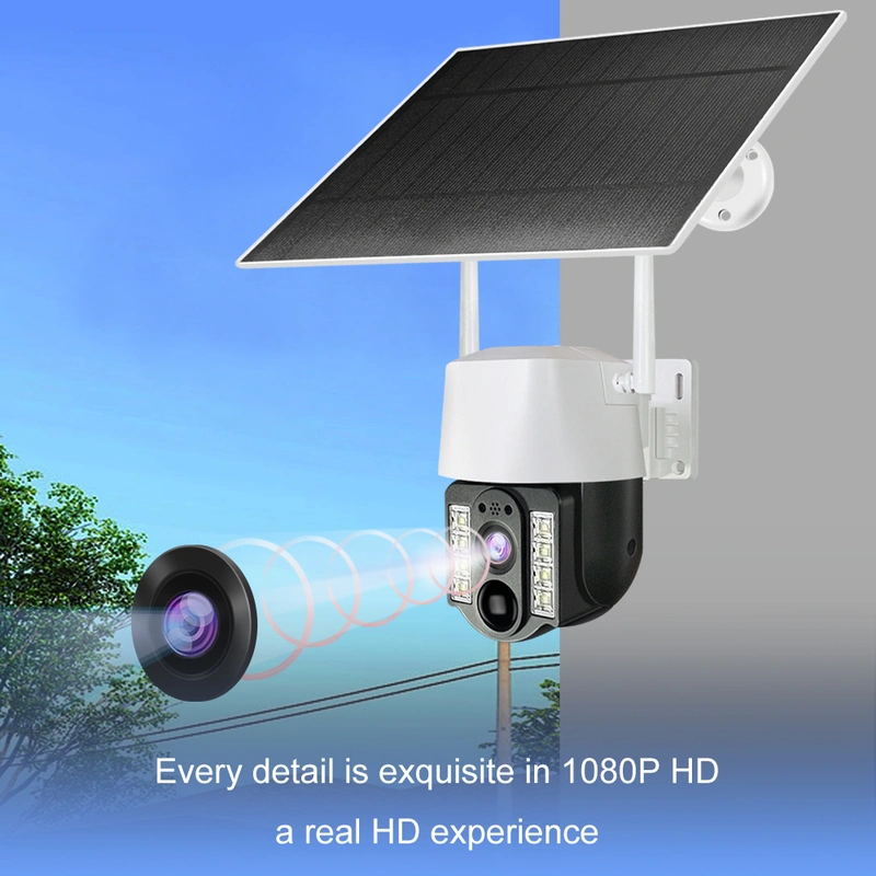   Ubox Outdoor Wireless  Security Solar Camera  