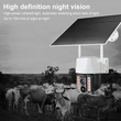   Ubox Outdoor Wireless  Security Solar Camera  