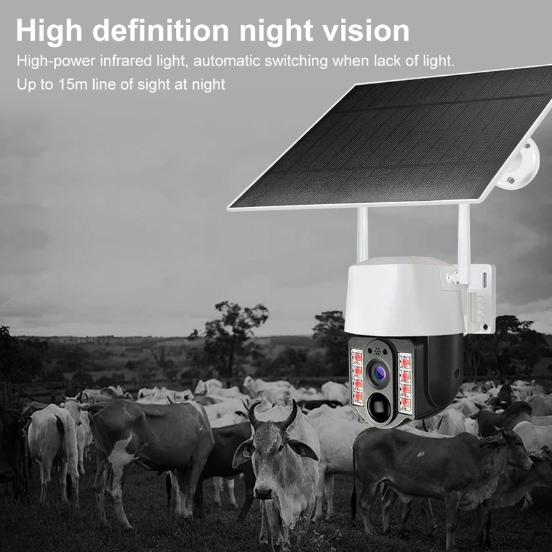   Ubox Outdoor Wireless  Security Solar Camera  