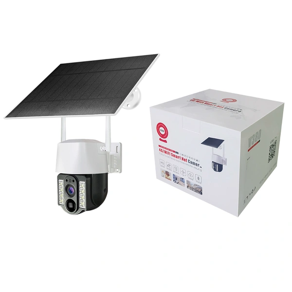   Ubox Outdoor Wireless  Security Solar Camera  