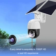 Ubox Outdoor Wireless  Security Solar Camera