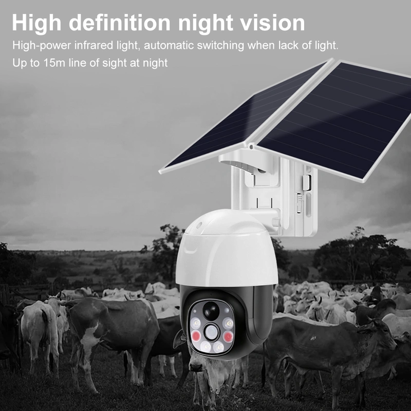 Ubox Outdoor Wireless  Security Solar Camera