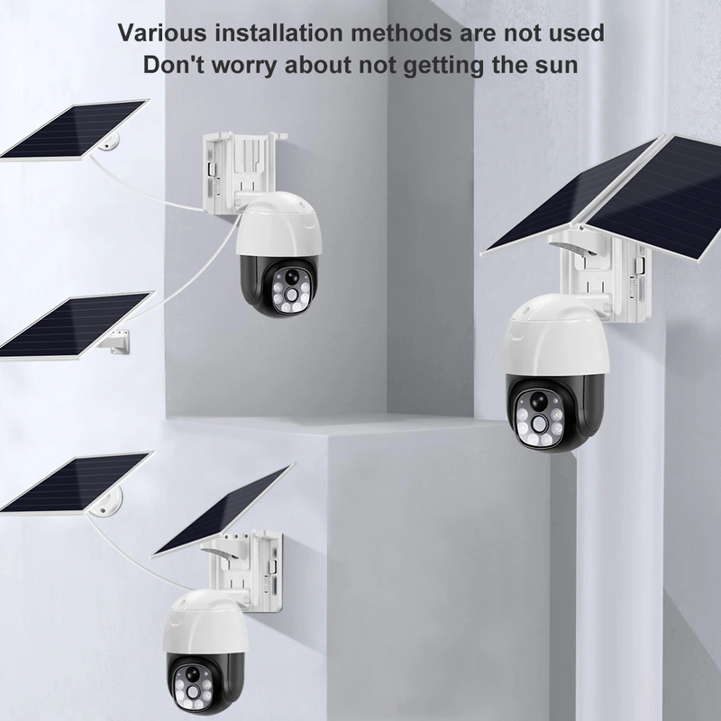 Ubox Outdoor Wireless  Security Solar Camera