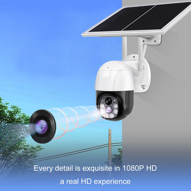   Ubox Outdoor Wireless  Security Solar Camera  