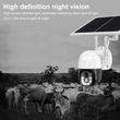   Ubox Outdoor Wireless  Security Solar Camera  