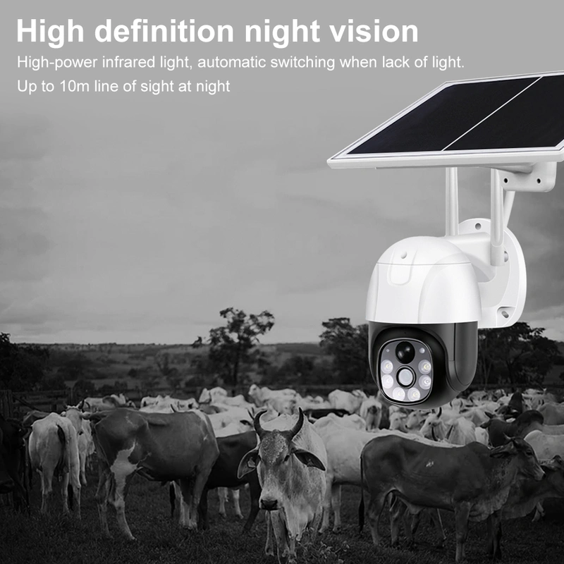   Ubox Outdoor Wireless  Security Solar Camera  