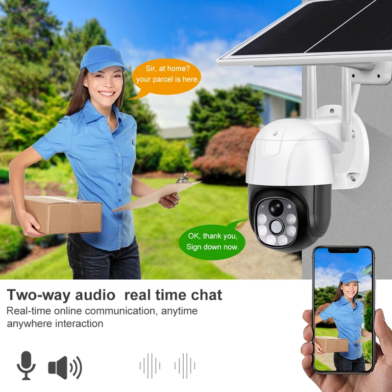   Ubox Outdoor Wireless  Security Solar Camera  