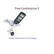 Solar monitoring street lamp integrated machine