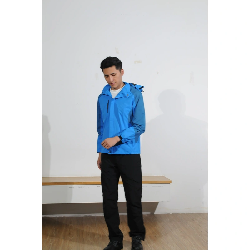 BD-MO-167 Design waterproof, windproof and breathable net jacket Custom-made single layer jacket Hiking sports wind jacket