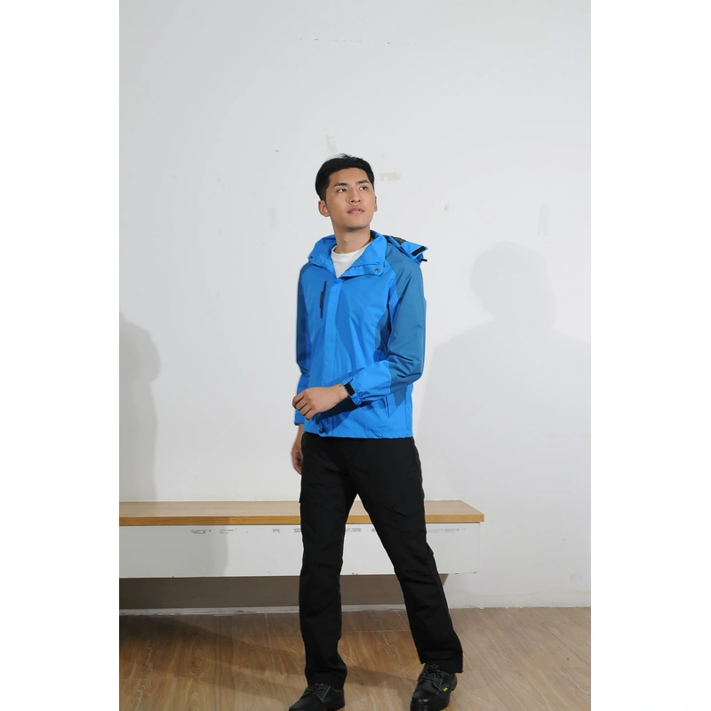 BD-MO-167 Design waterproof, windproof and breathable net jacket Custom-made single layer jacket Hiking sports wind jacket