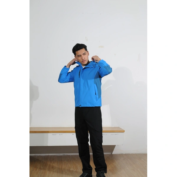 BD-MO-167 Design waterproof, windproof and breathable net jacket Custom-made single layer jacket Hiking sports wind jacket